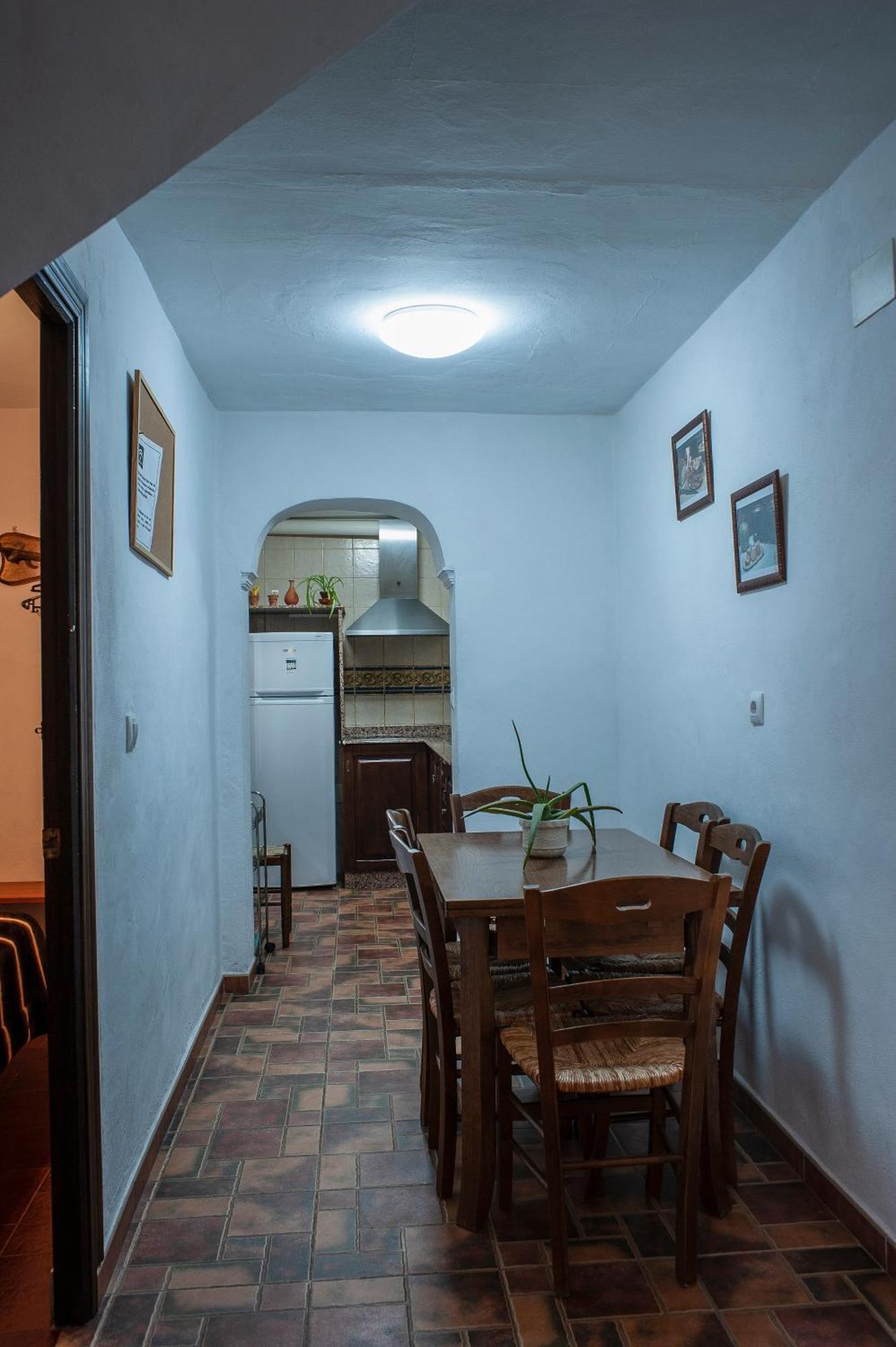 Casa Rural La Callejita Грасалема Экстерьер фото