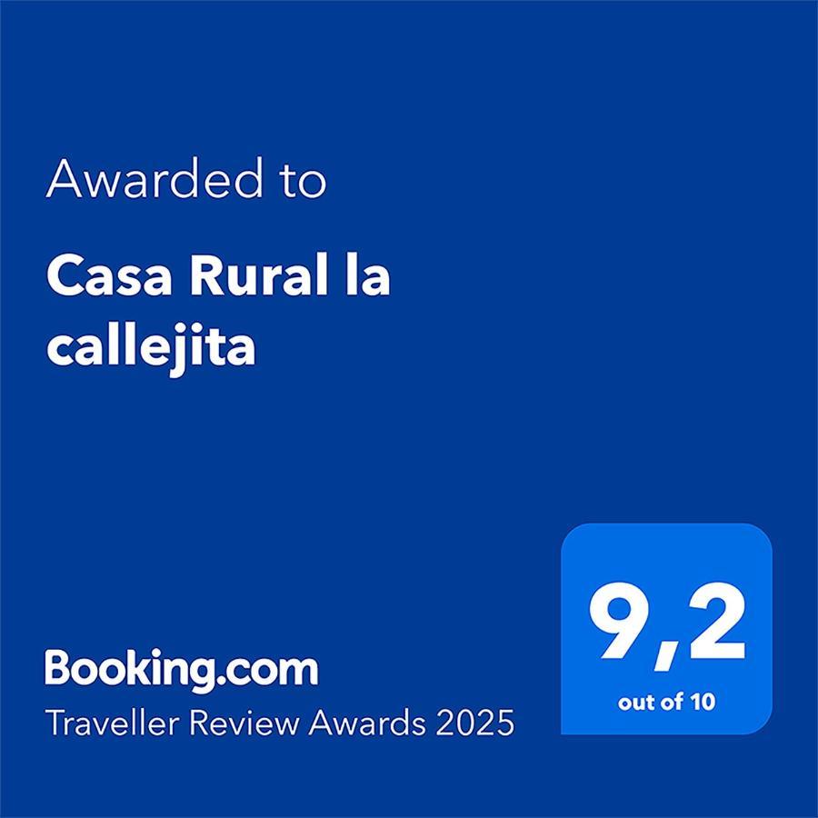 Casa Rural La Callejita Грасалема Экстерьер фото